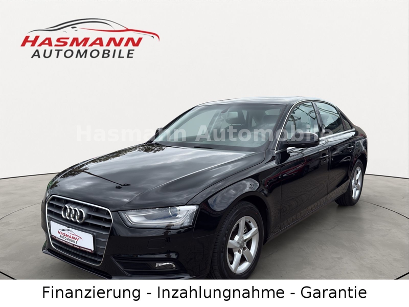Audi A4 Lim. Ambiente*NAVI*AUT.*SCHECKHEFTGEPFLEGT