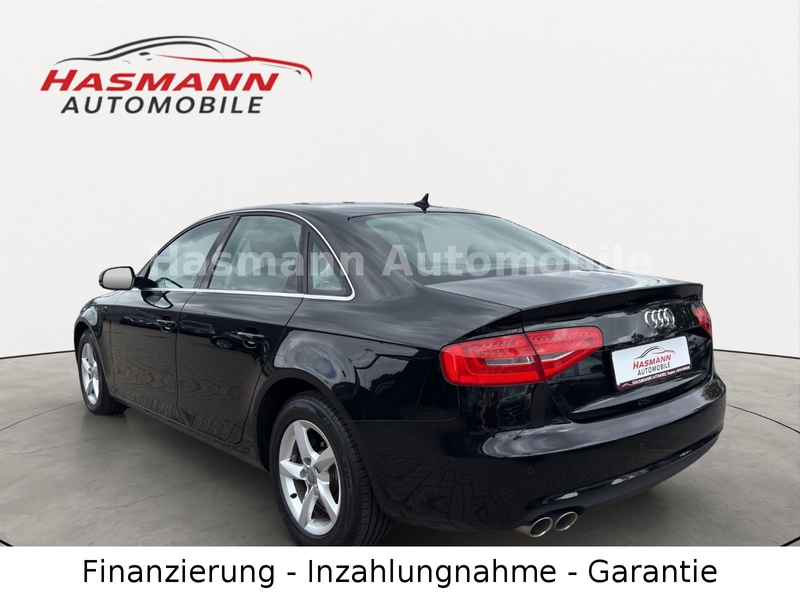 Audi A4 Lim. Ambiente*NAVI*AUT.*SCHECKHEFTGEPFLEGT — photo 8