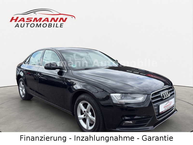 Audi A4 Lim. Ambiente*NAVI*AUT.*SCHECKHEFTGEPFLEGT — photo 4