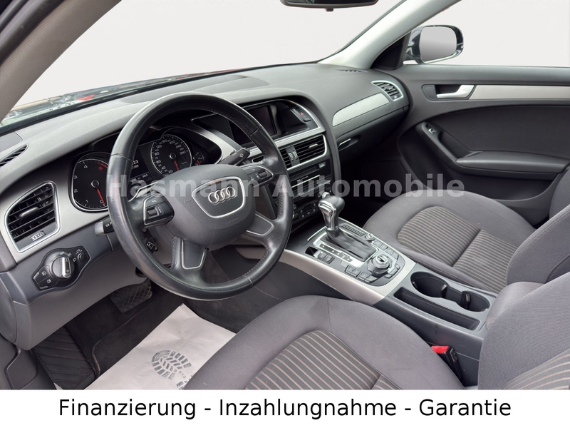 Audi A4 Lim. Ambiente*NAVI*AUT.*SCHECKHEFTGEPFLEGT — photo 12