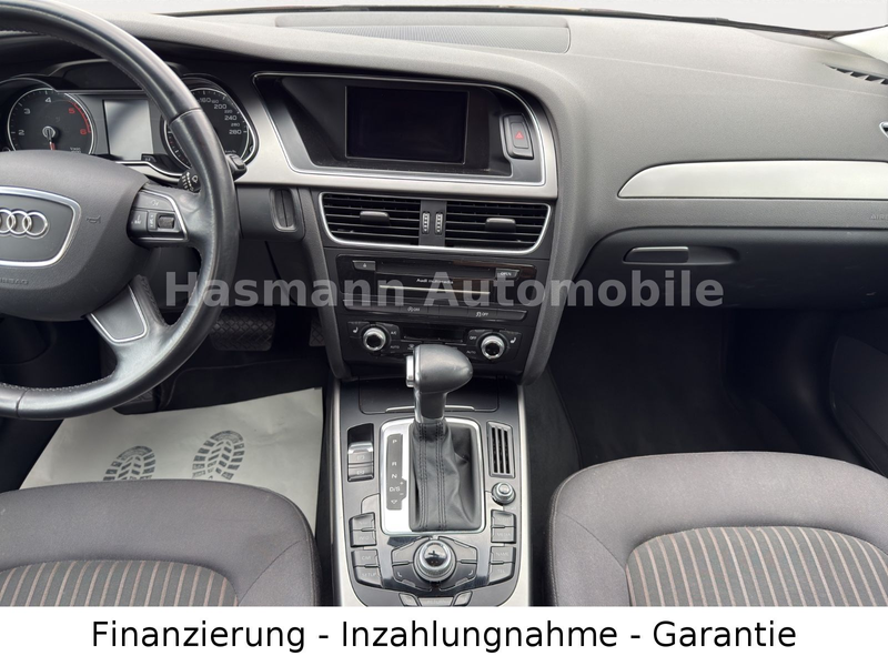 Audi A4 Lim. Ambiente*NAVI*AUT.*SCHECKHEFTGEPFLEGT — photo 13