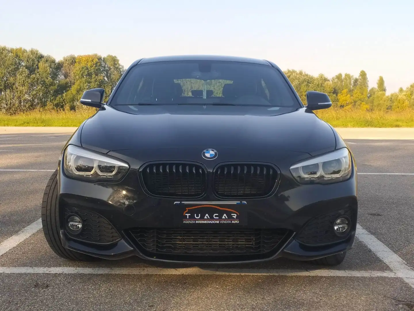 BMW 118 Sport 118 d Nero - 2