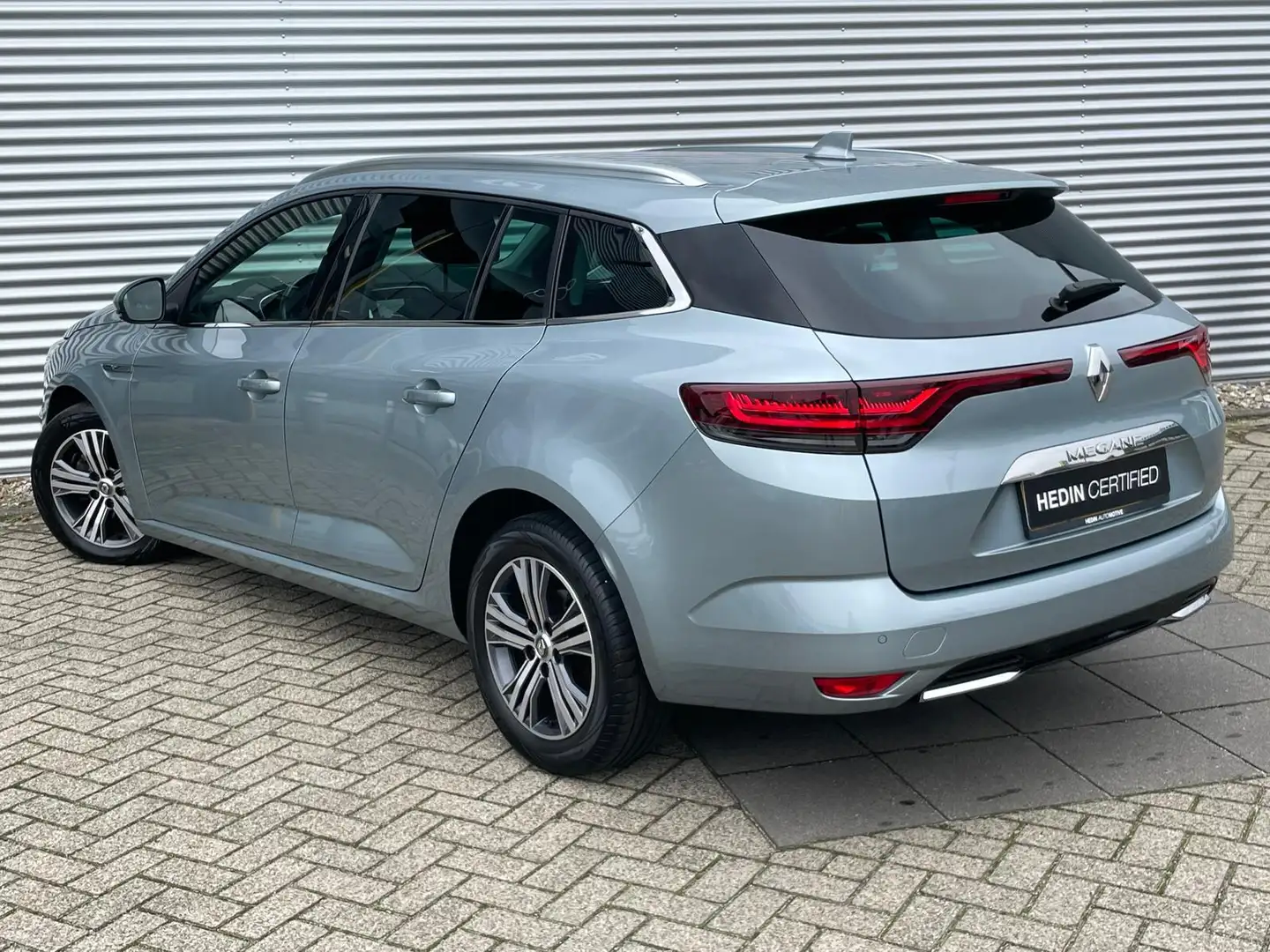 Renault Megane Estate 1.3 TCe 140 Intens | Airco (automatisch) | Gris - 2