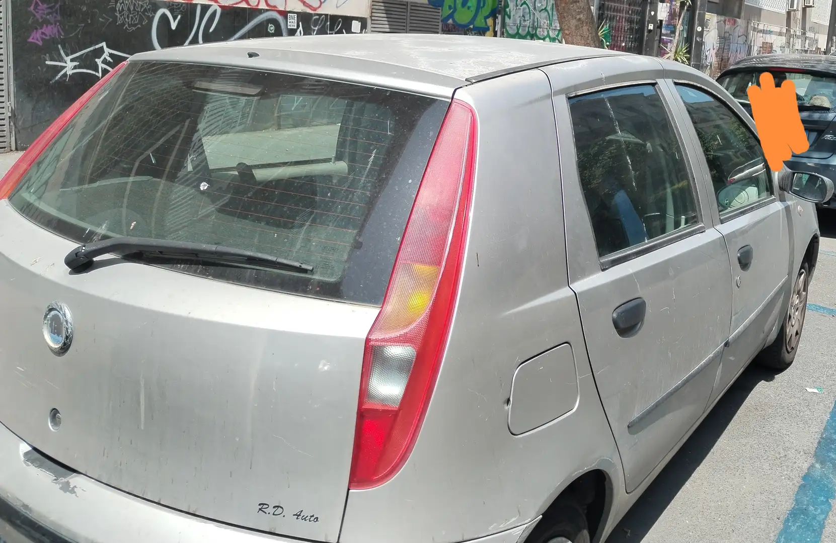 Fiat Punto Punto II 2003 5p 1.2 Actual abs Grigio - 2