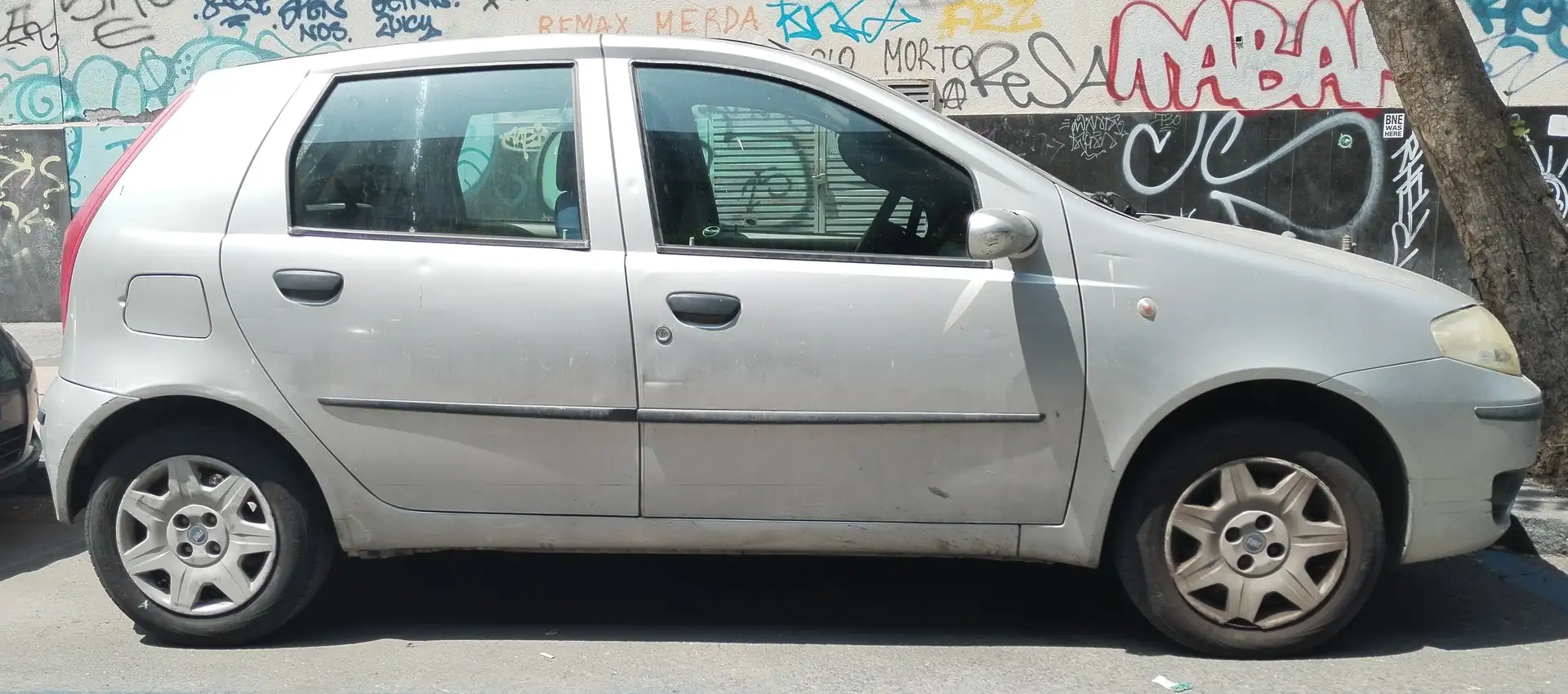 Fiat Punto Punto II 2003 5p 1.2 Actual abs Grigio - 1