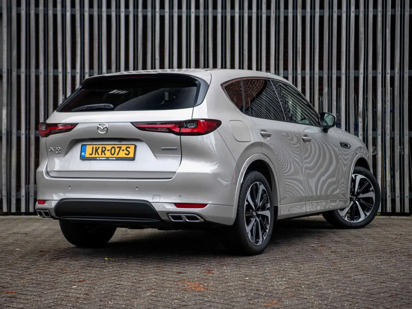 Mazda CX-60 2.5 e-SkyActiv PHEV 327pk Takumi |BTW| Vol Opties| Gris - 2