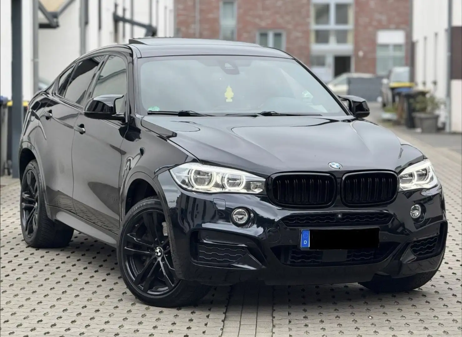 BMW X6 M BMW X6 M50d Xdrive Vollausstattung Blau - 1