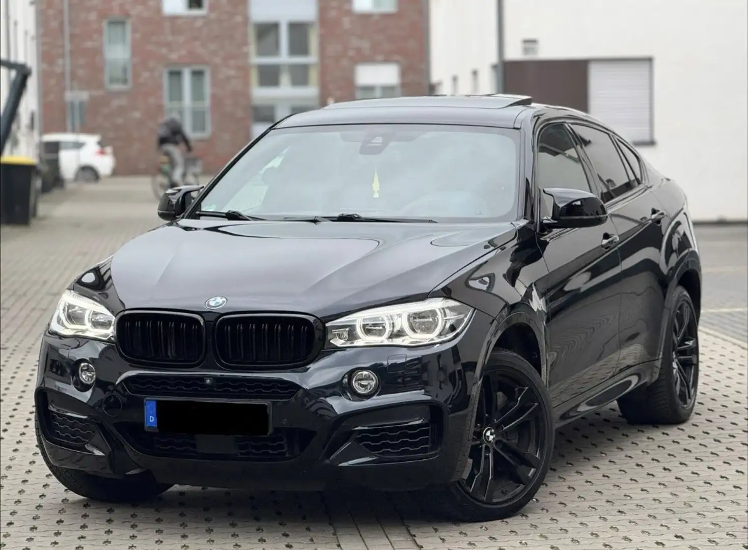 BMW X6 M BMW X6 M50d Xdrive Vollausstattung Blau - 2