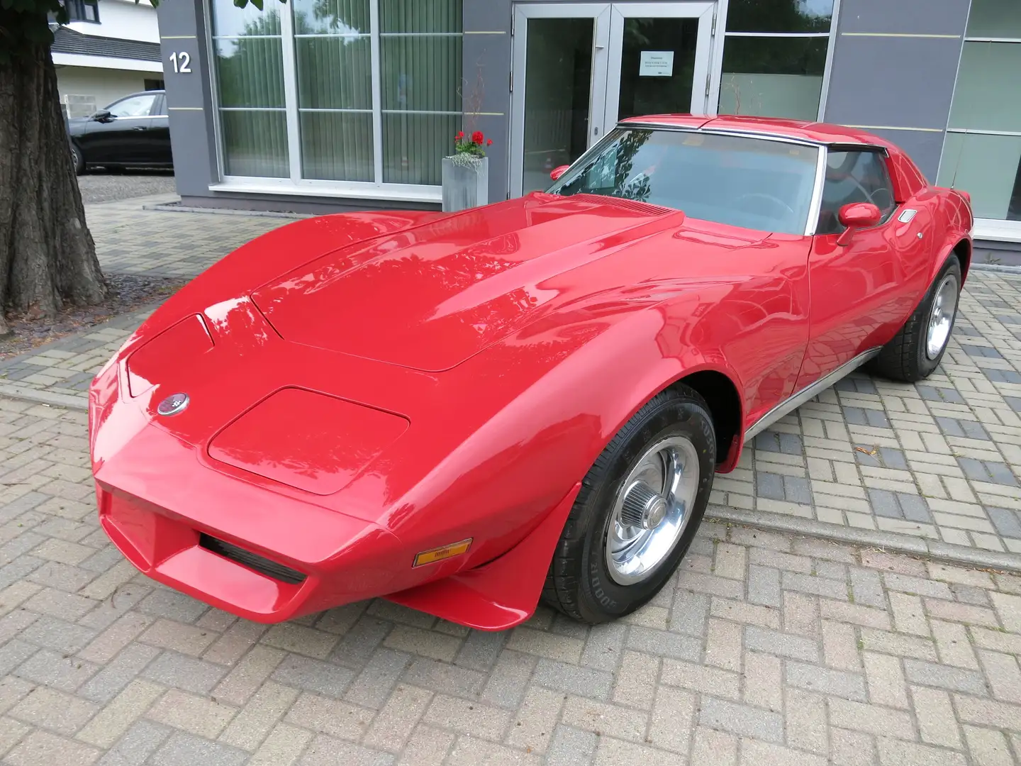 Chevrolet Corvette C3 Targa H-Zulassung Wertgutachten Rot - 1