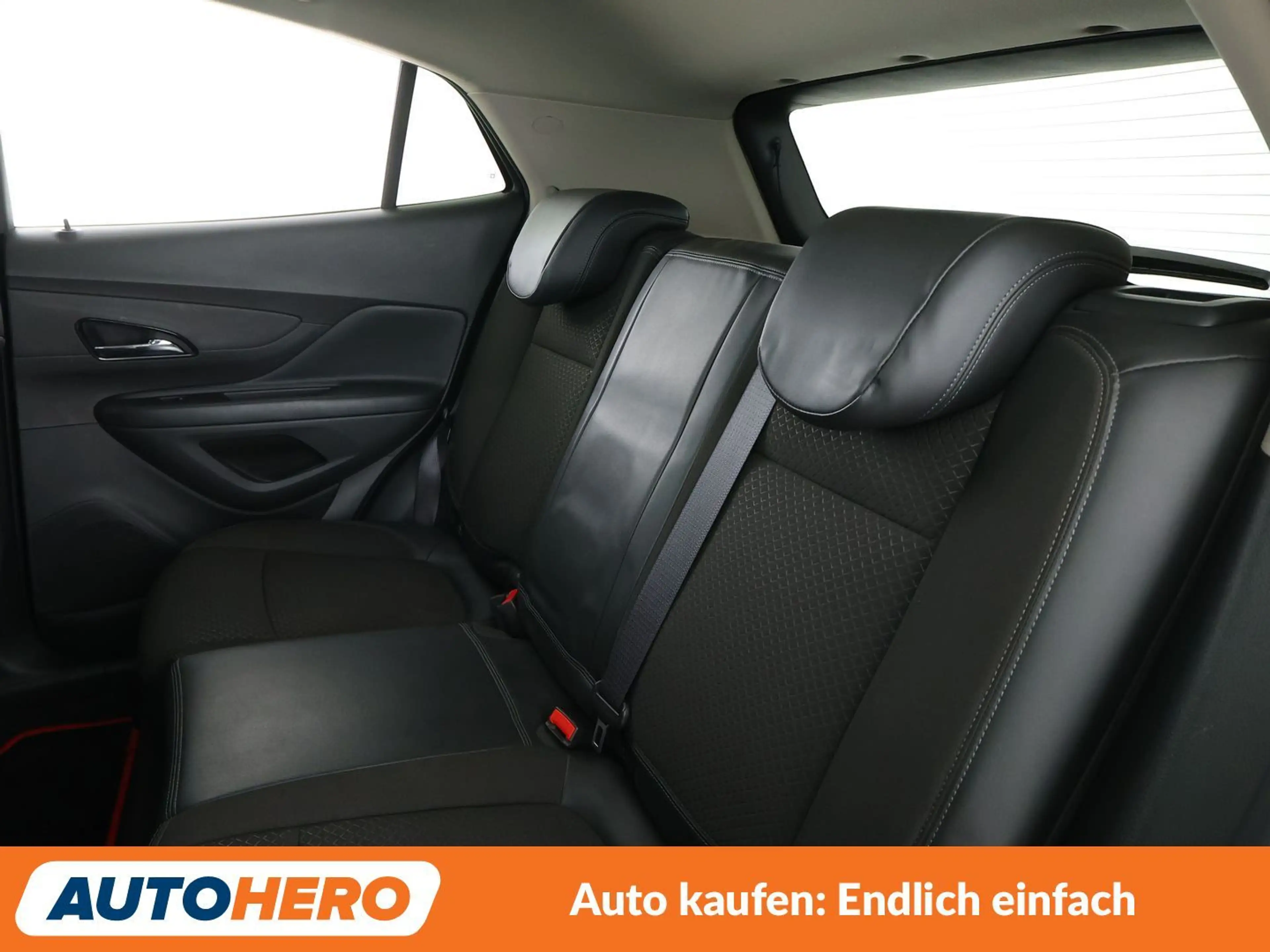 Opel Mokka X 1.4 Turbo Innovation Aut*NAVI*LED*TEMPO*CAM*PDC* — photo 14