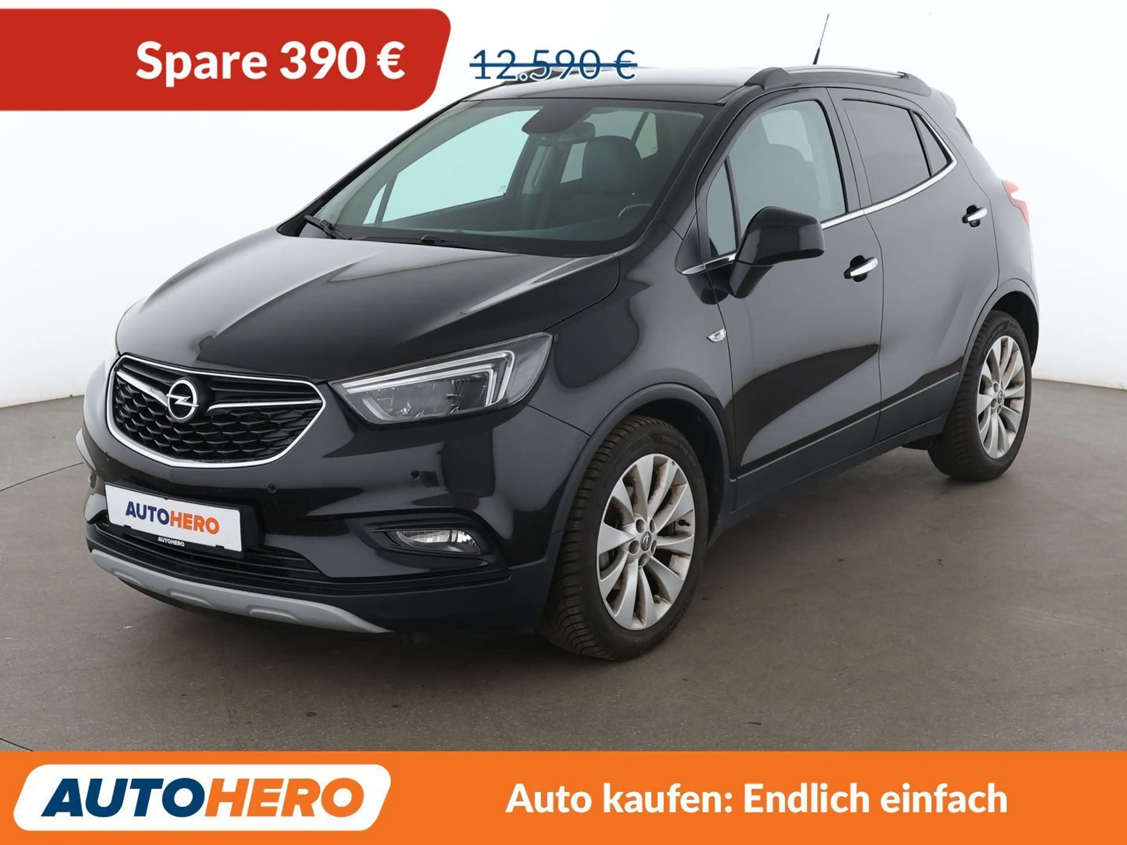 Opel Mokka X 1.4 Turbo Innovation Aut*NAVI*LED*TEMPO*CAM*PDC*