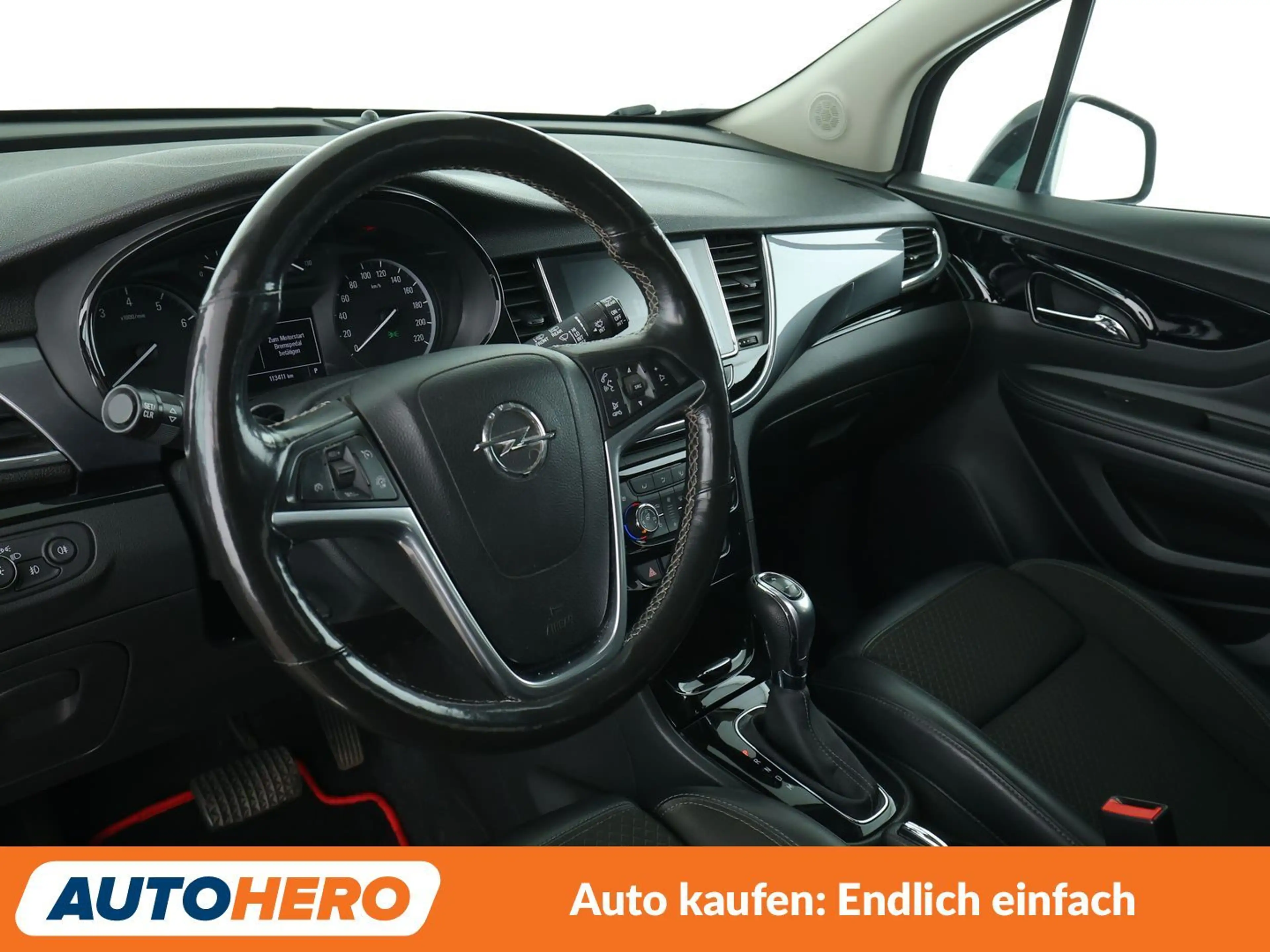 Opel Mokka X 1.4 Turbo Innovation Aut*NAVI*LED*TEMPO*CAM*PDC* — photo 11