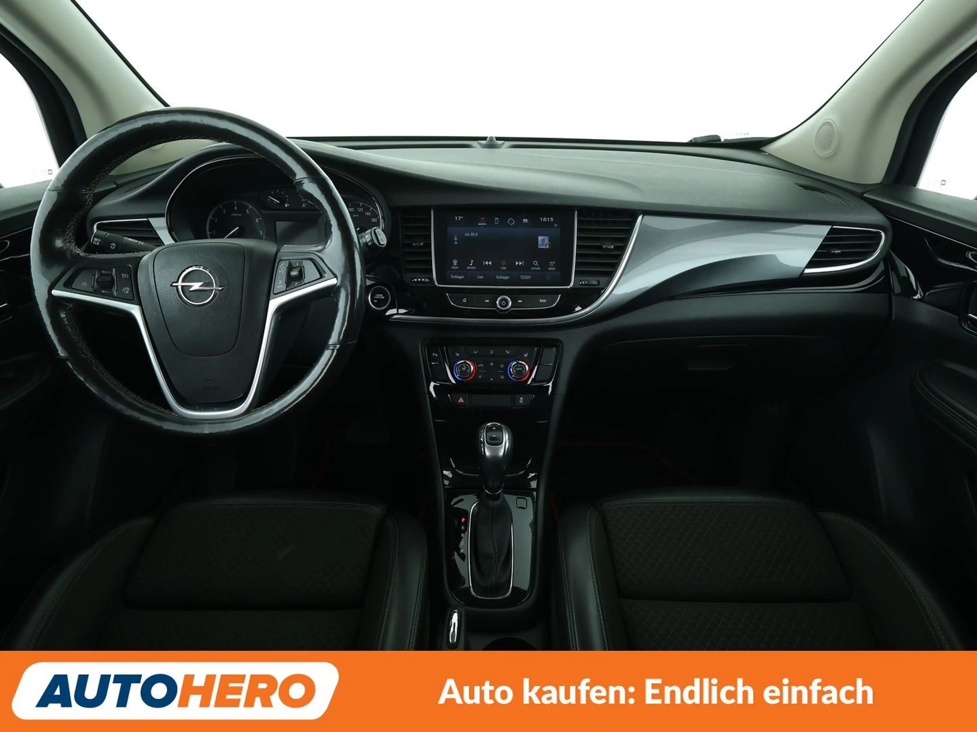 Opel Mokka X 1.4 Turbo Innovation Aut*NAVI*LED*TEMPO*CAM*PDC* — photo 12