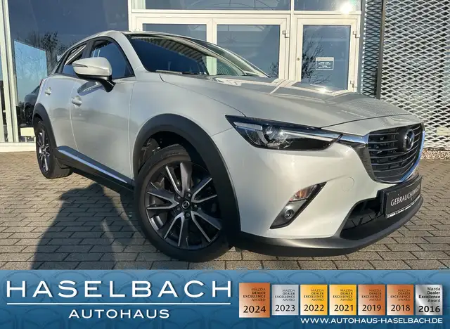 Mazda CX-3 SPORTS RFK Klimaaut Sitzheizg Freisprech Totwinkel