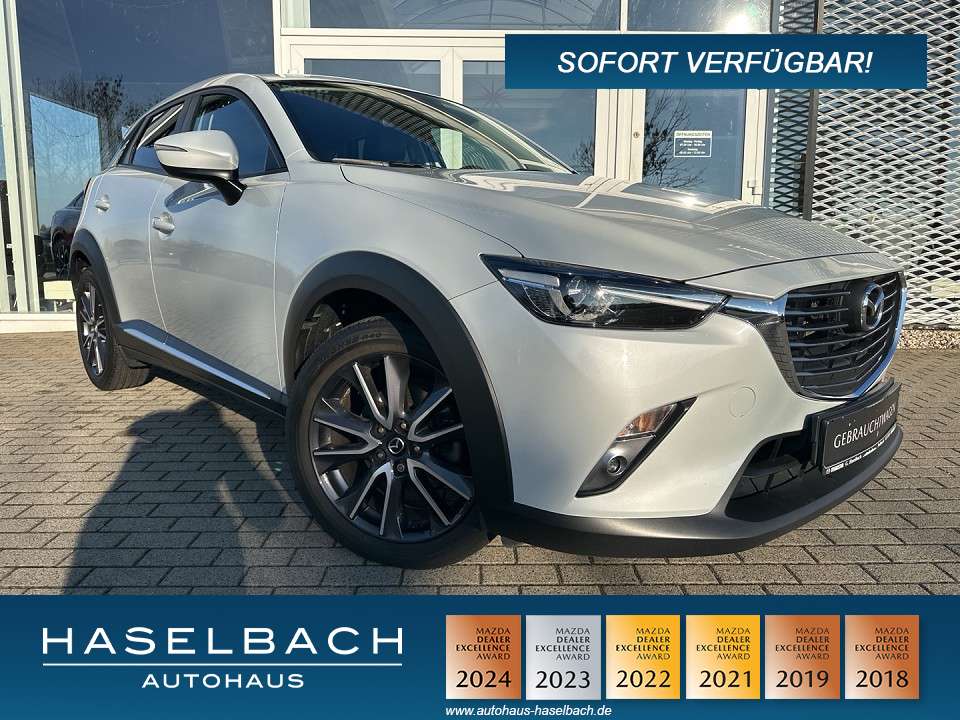Second hand Mazda Cx-3 2.0