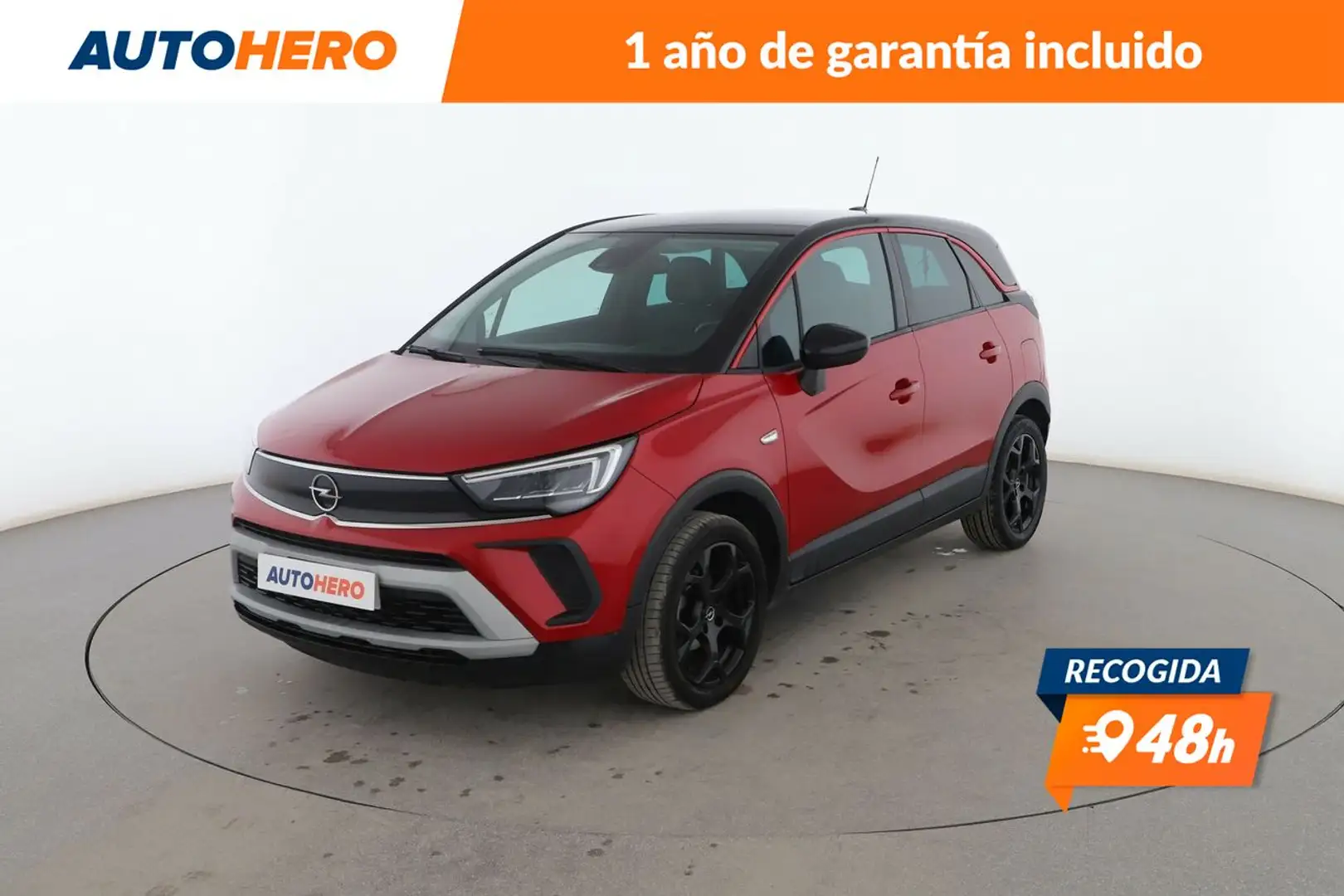 Opel Crossland 1.5 CDTI GS Line Rood - 1