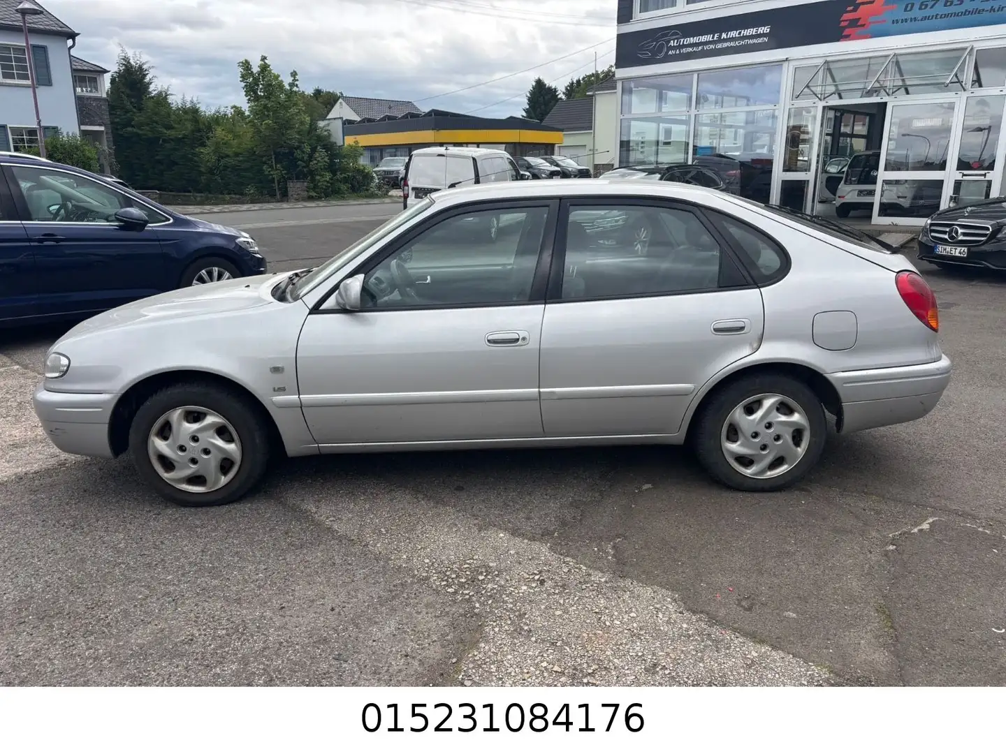 Toyota Corolla +Klima+Einparkhilfe H+ Gri - 2