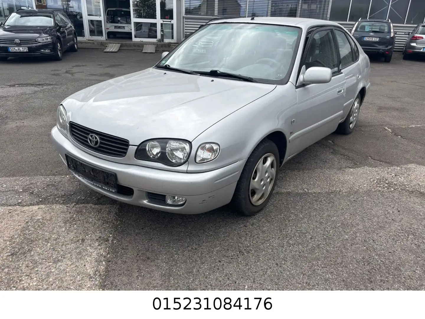 Toyota Corolla +Klima+Einparkhilfe H+ Gri - 1