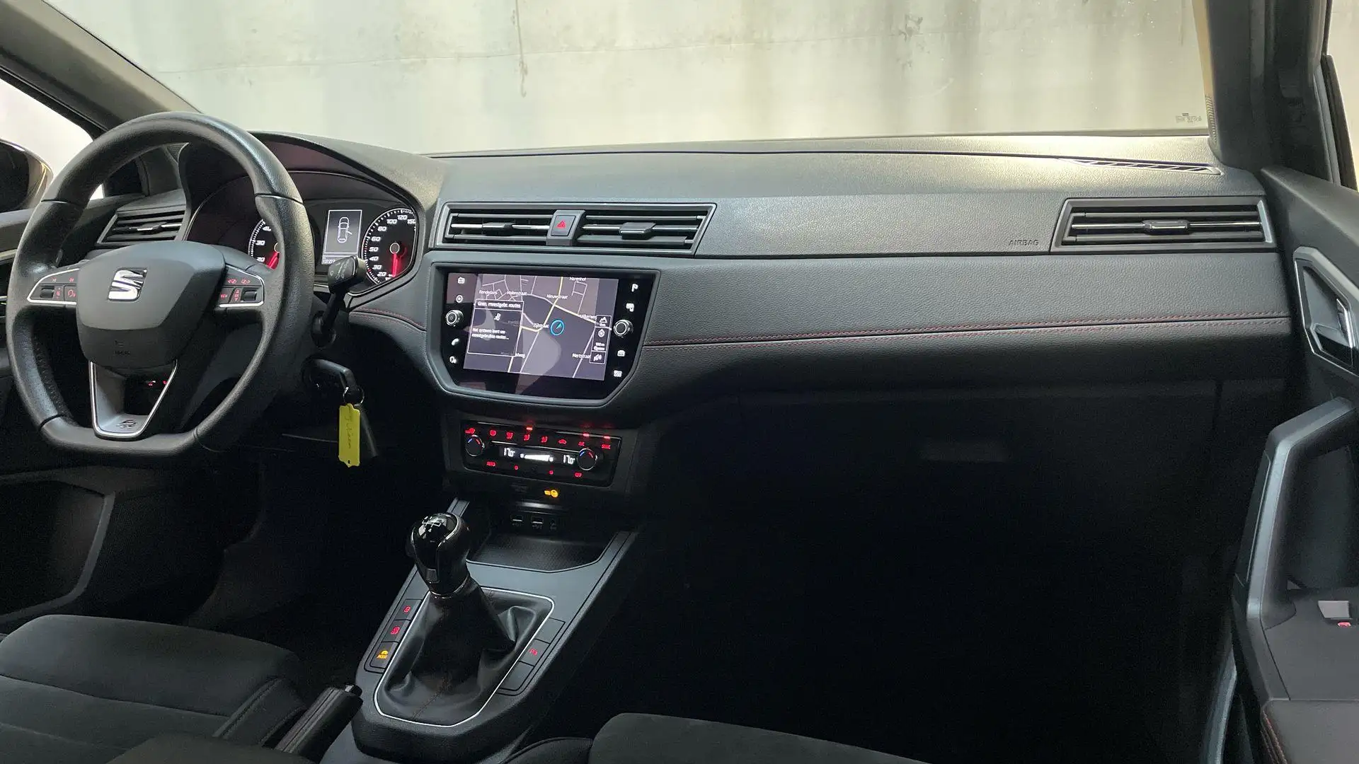 SEAT Ibiza 1.0 TSI FR Business Intense Leder/Alcantara Camera Zwart - 2