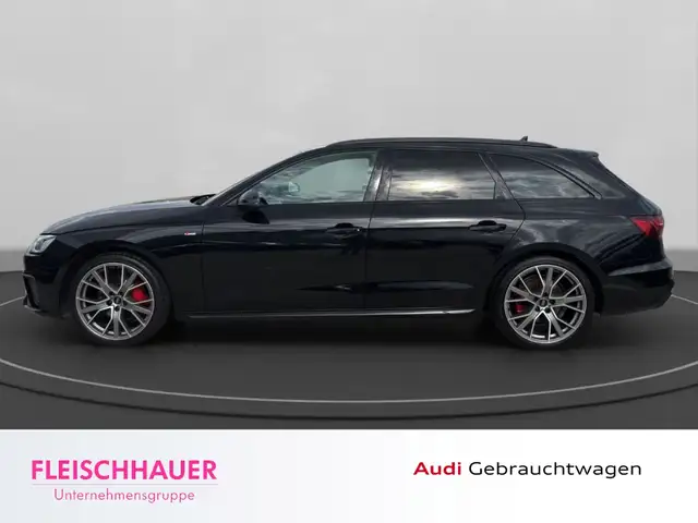 Audi A4 view 3