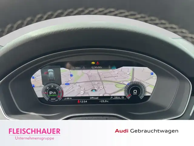 Audi A4 view 12