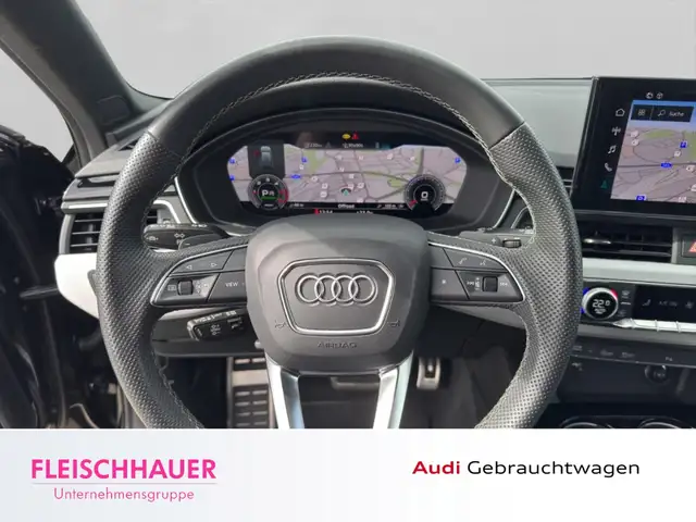Audi A4 view 11