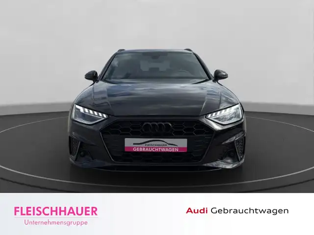 Audi A4 view 2