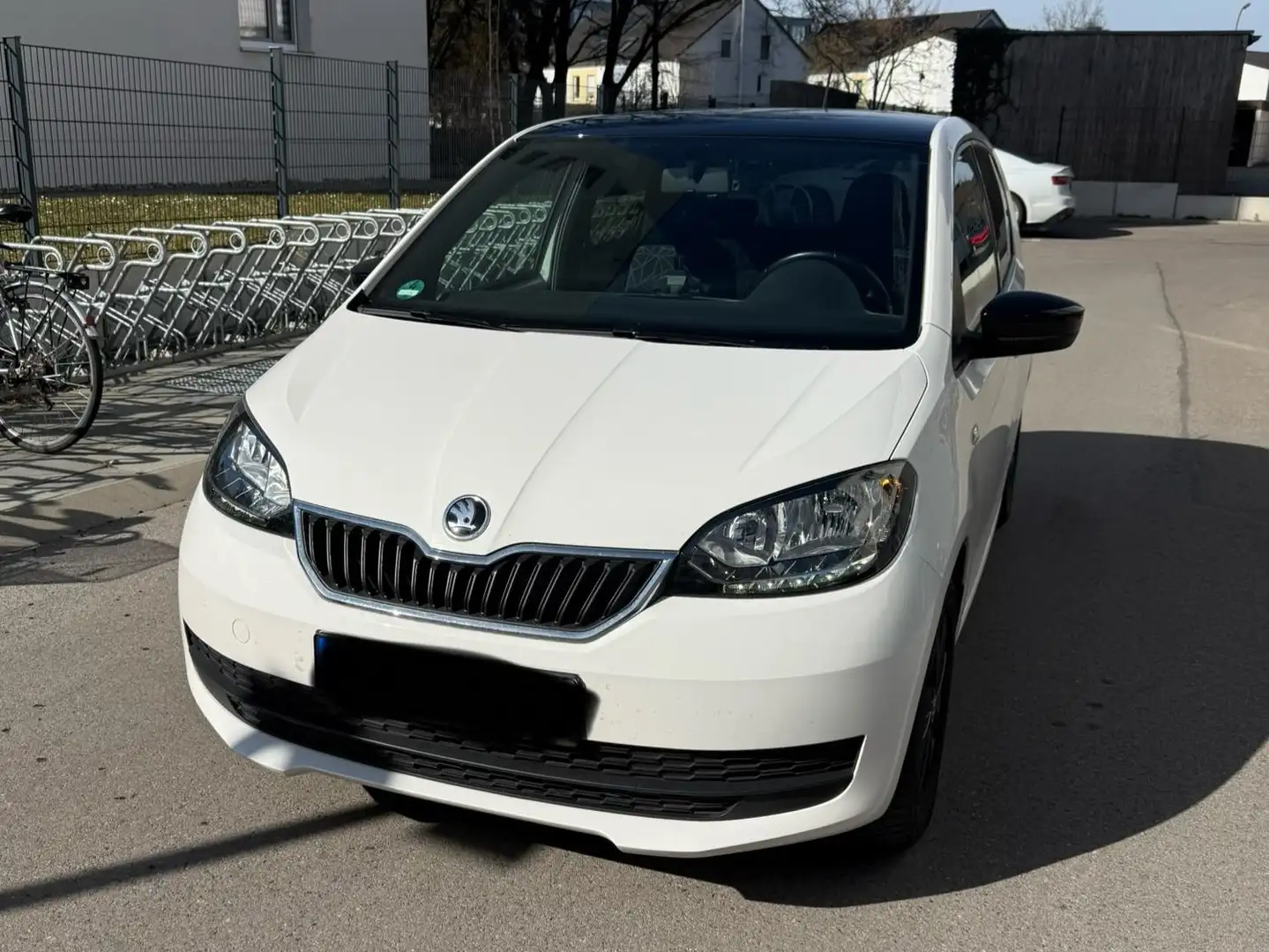 Skoda Citigo Citigo 1.0 MPI Clever Weiß - 1