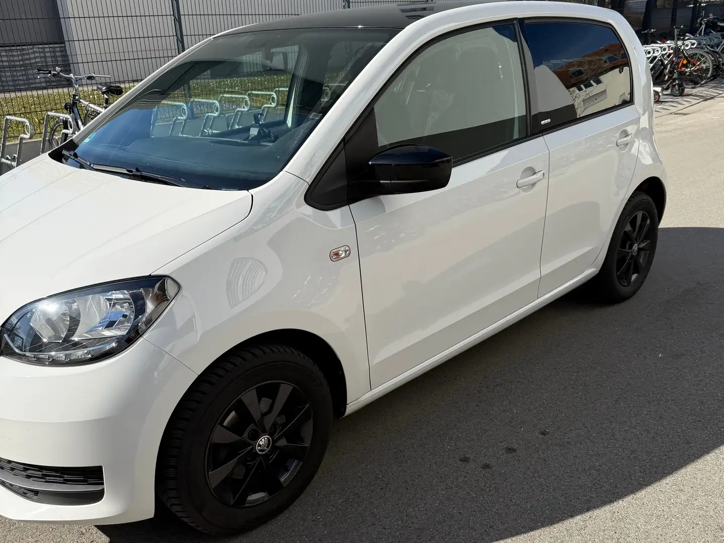 Skoda Citigo Citigo 1.0 MPI Clever Weiß - 2
