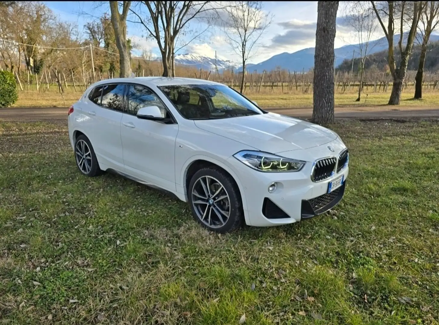 BMW X2 M 2.0 150 cv Blanco - 1