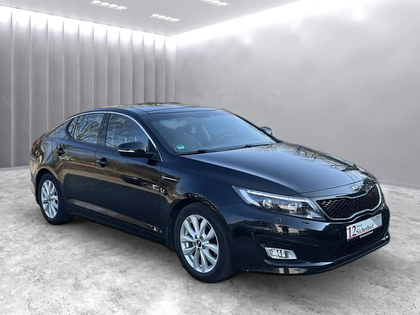 Kia Optima Spirit *Navi/Klima/Tempo/Teilleder* Černá - 1