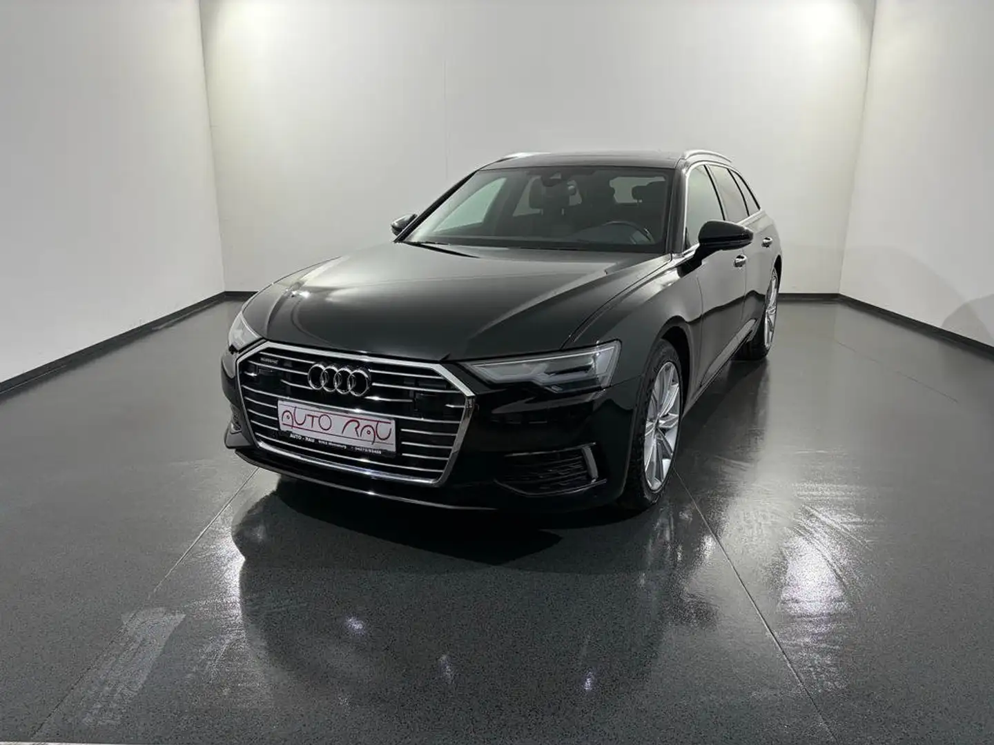 Audi A6 Avant 40 TDI design quattro S-tronic Schwarz - 2