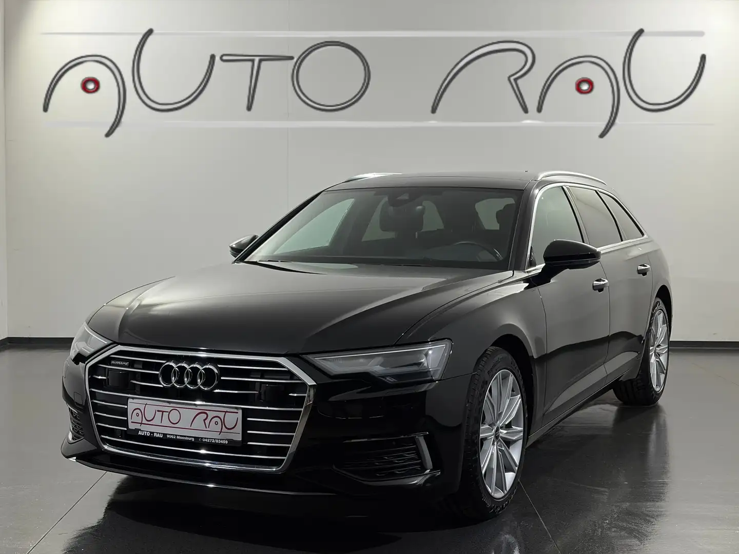 Audi A6 Avant 40 TDI design quattro S-tronic Schwarz - 1