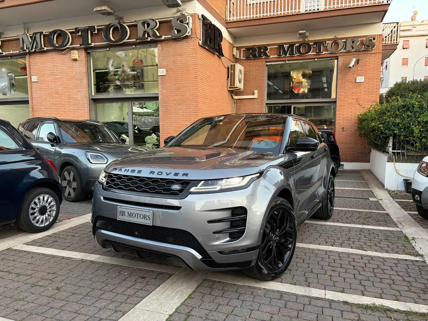 Land Rover Range Rover Evoque 2.0d i4 mhev R-Dynamic SE - BELLISSIMA !! Grigio - 1