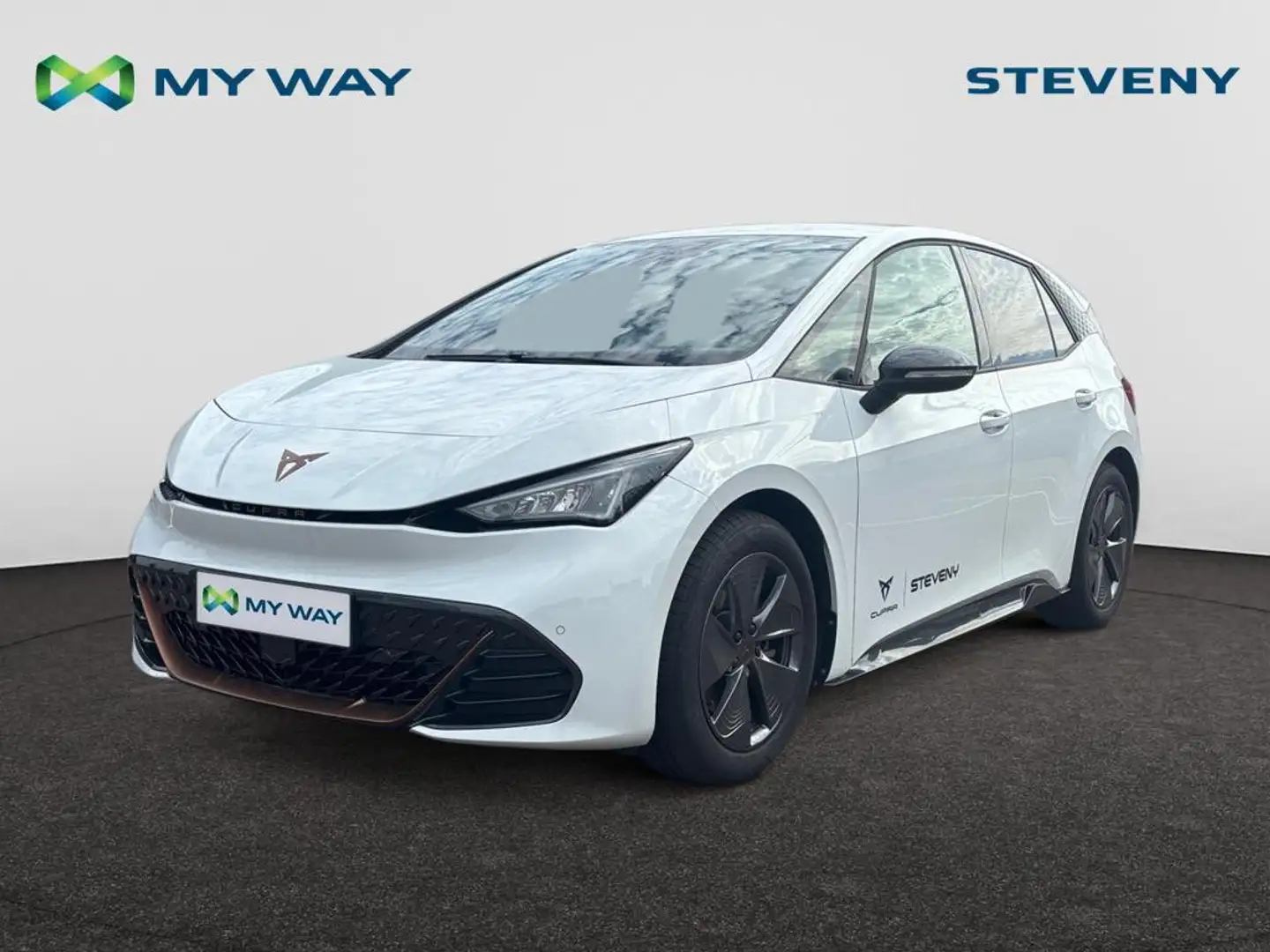 CUPRA Born Born CUPRA 150/62 E1H Bianco - 1