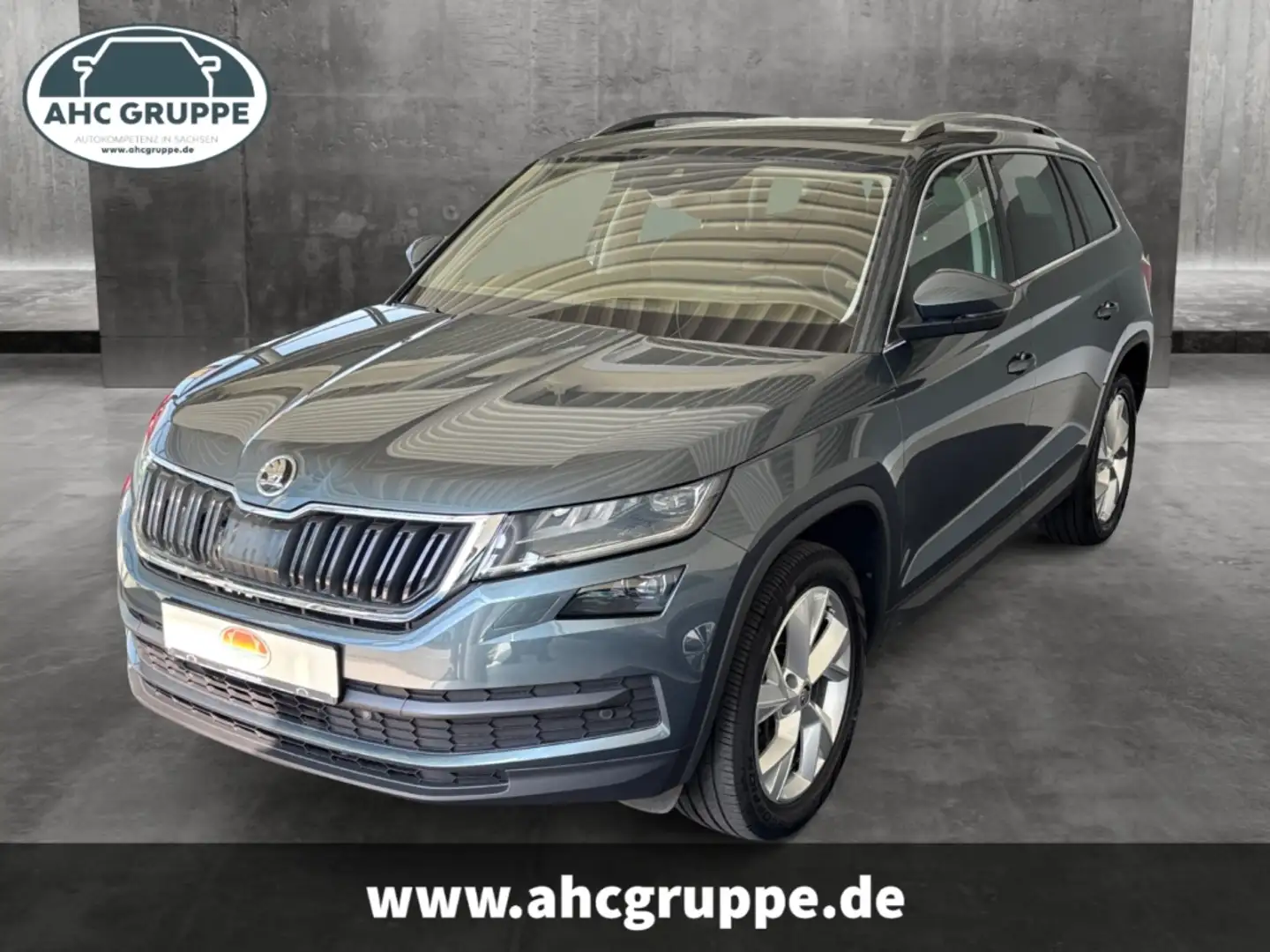 Skoda Kodiaq Style 4x4 2.0 TSI DSG, 7-Sitzer, AHZV, Navi, ACC, Grau - 1
