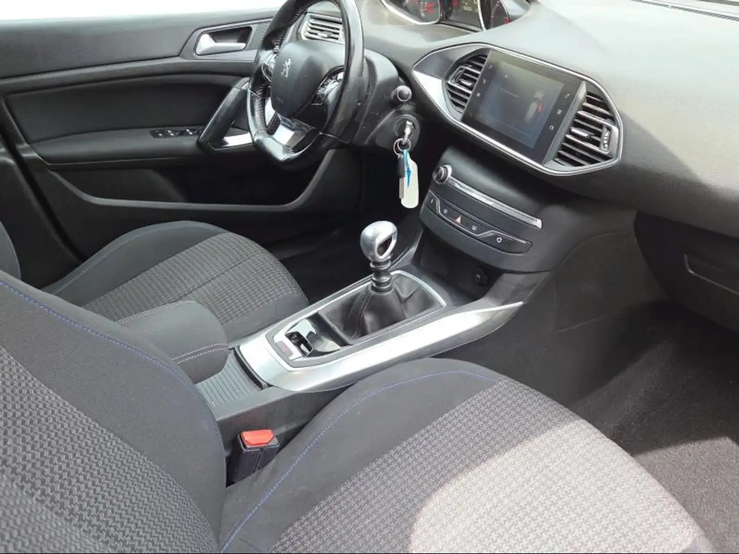 Peugeot 308 Style 1.2i 110pk Camera | GPS | Carplay | PDC Gris - 2