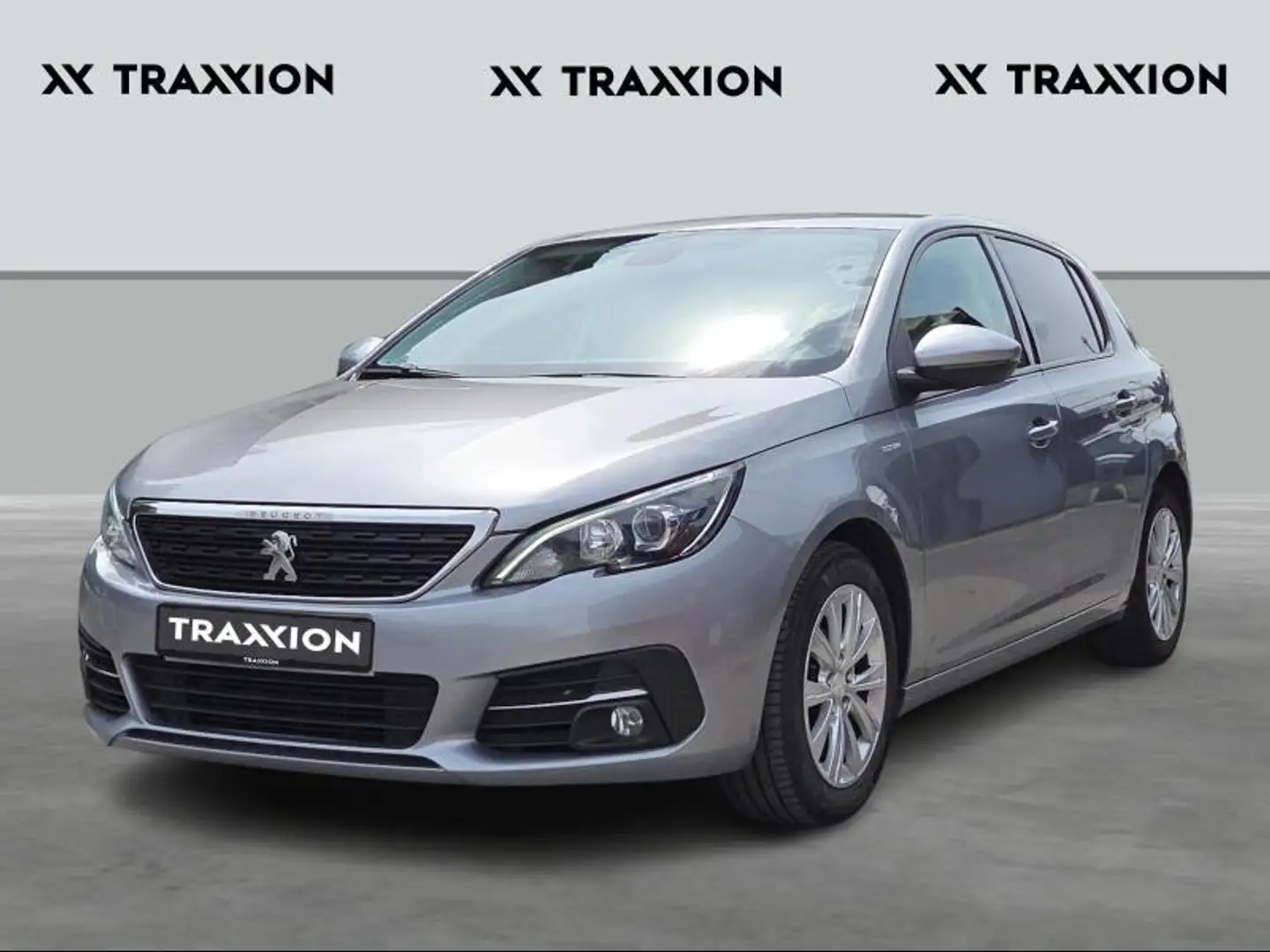 Peugeot 308 Style 1.2i 110pk Camera | GPS | Carplay | PDC Gris - 1
