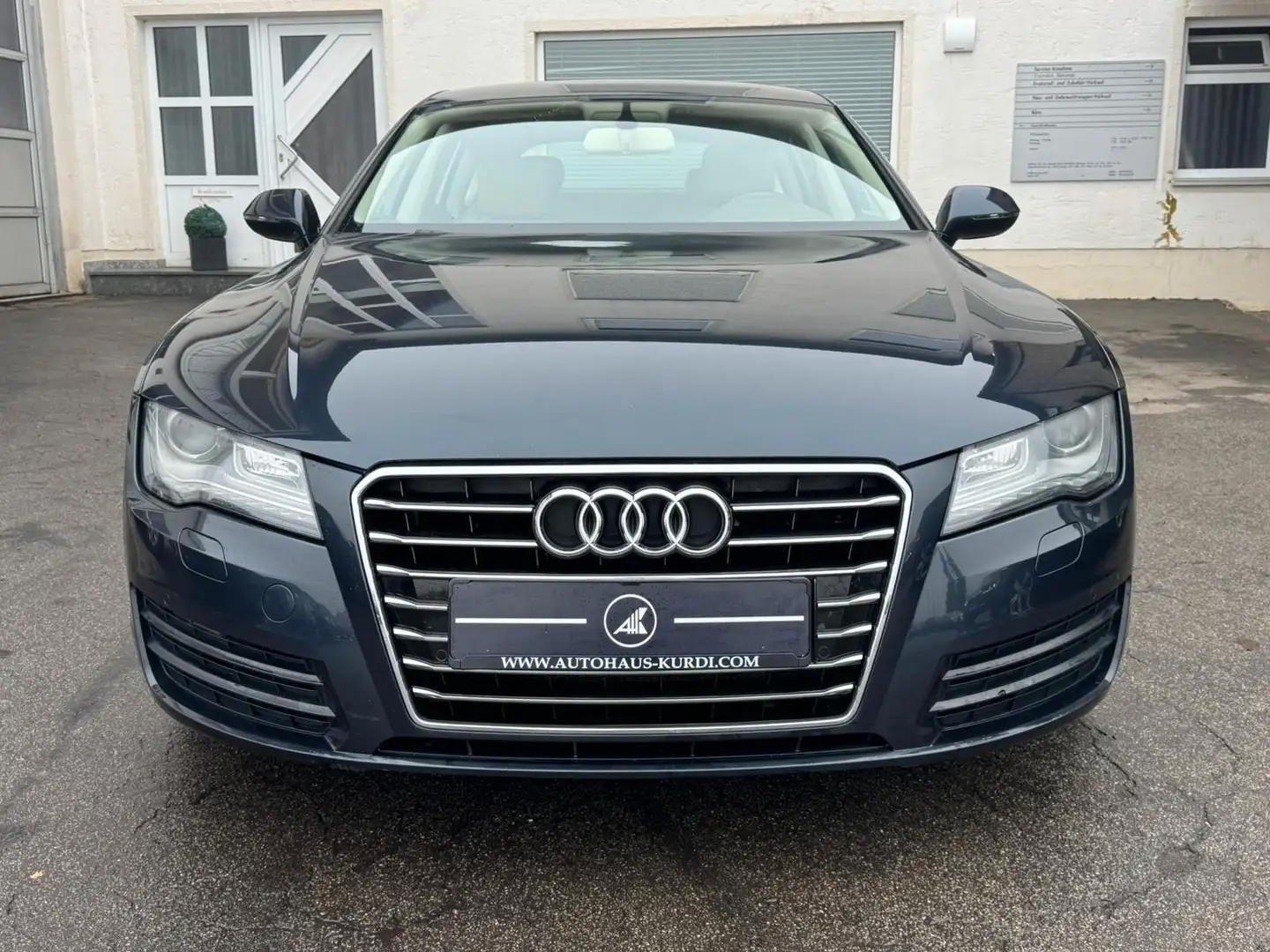 Audi A7 SB 2.8FSI DEUTSCH AMBIENTE PDC XENON TEMPO BT Blau - 2