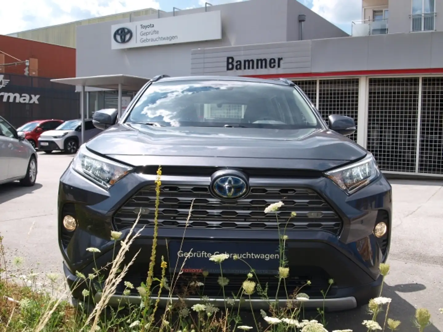 Toyota RAV 4 RAV4 2,5 4WD HSD Active Schwarz - 2