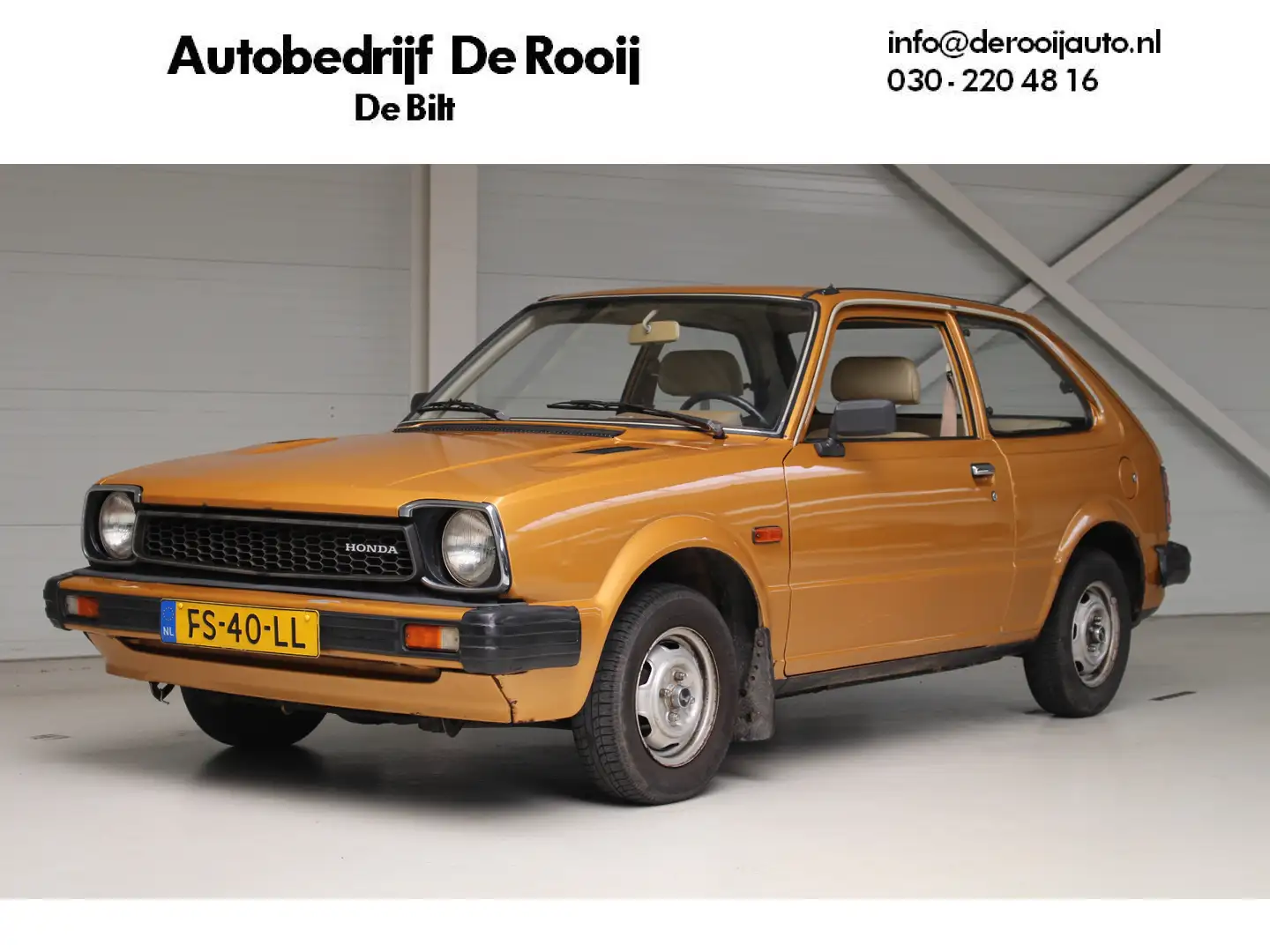 Honda Civic 1.3 Luxe AUTOMAAT | Nieuwe APK! Jaune - 1