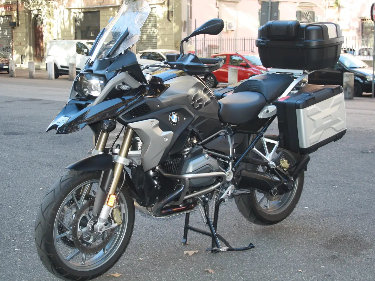 BMW R 1200 GS LC TE Exclusive Nero - 1