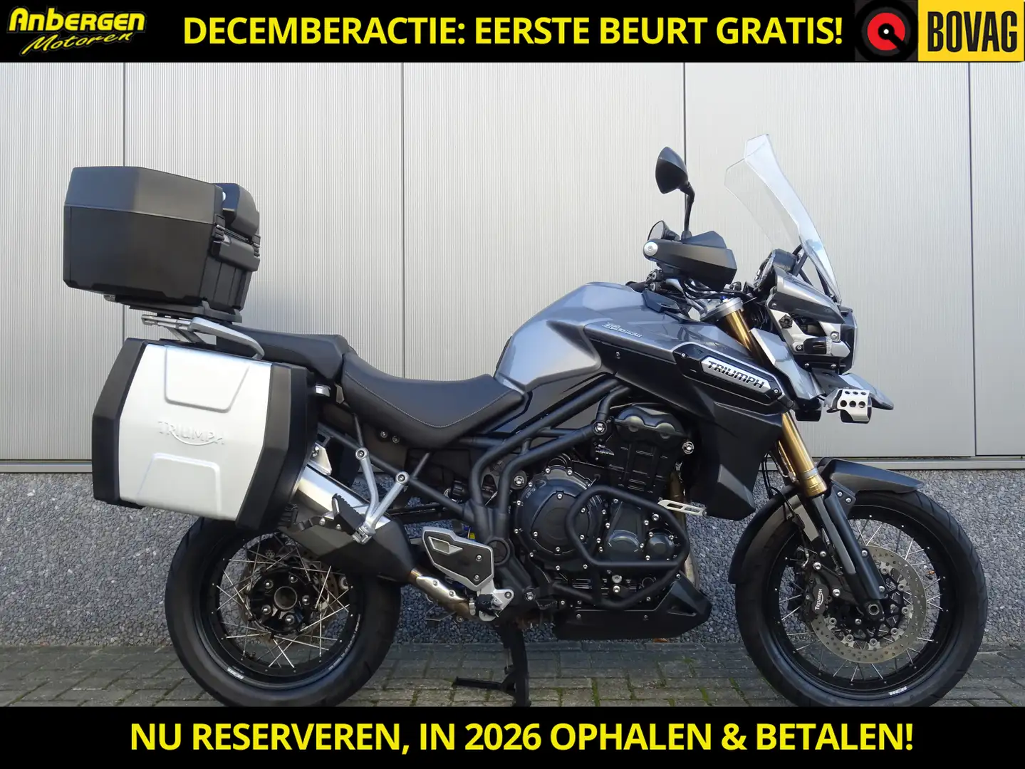 Triumph Tiger Explorer 1200 Grijs - 1