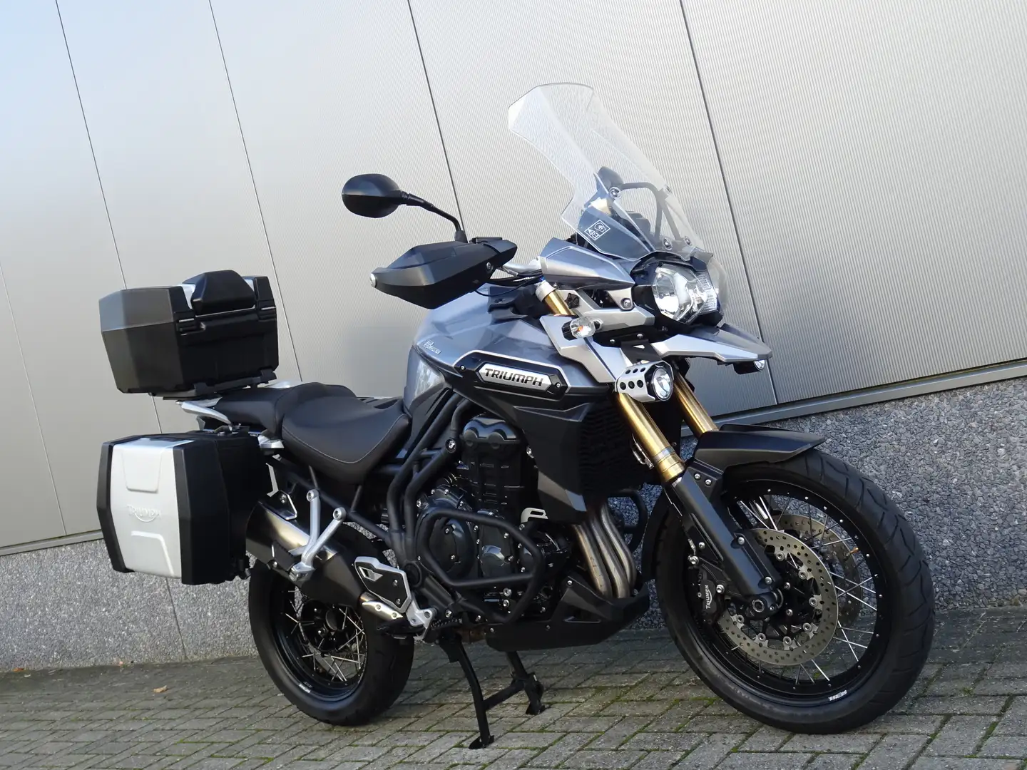 Triumph Tiger Explorer 1200 Grijs - 2