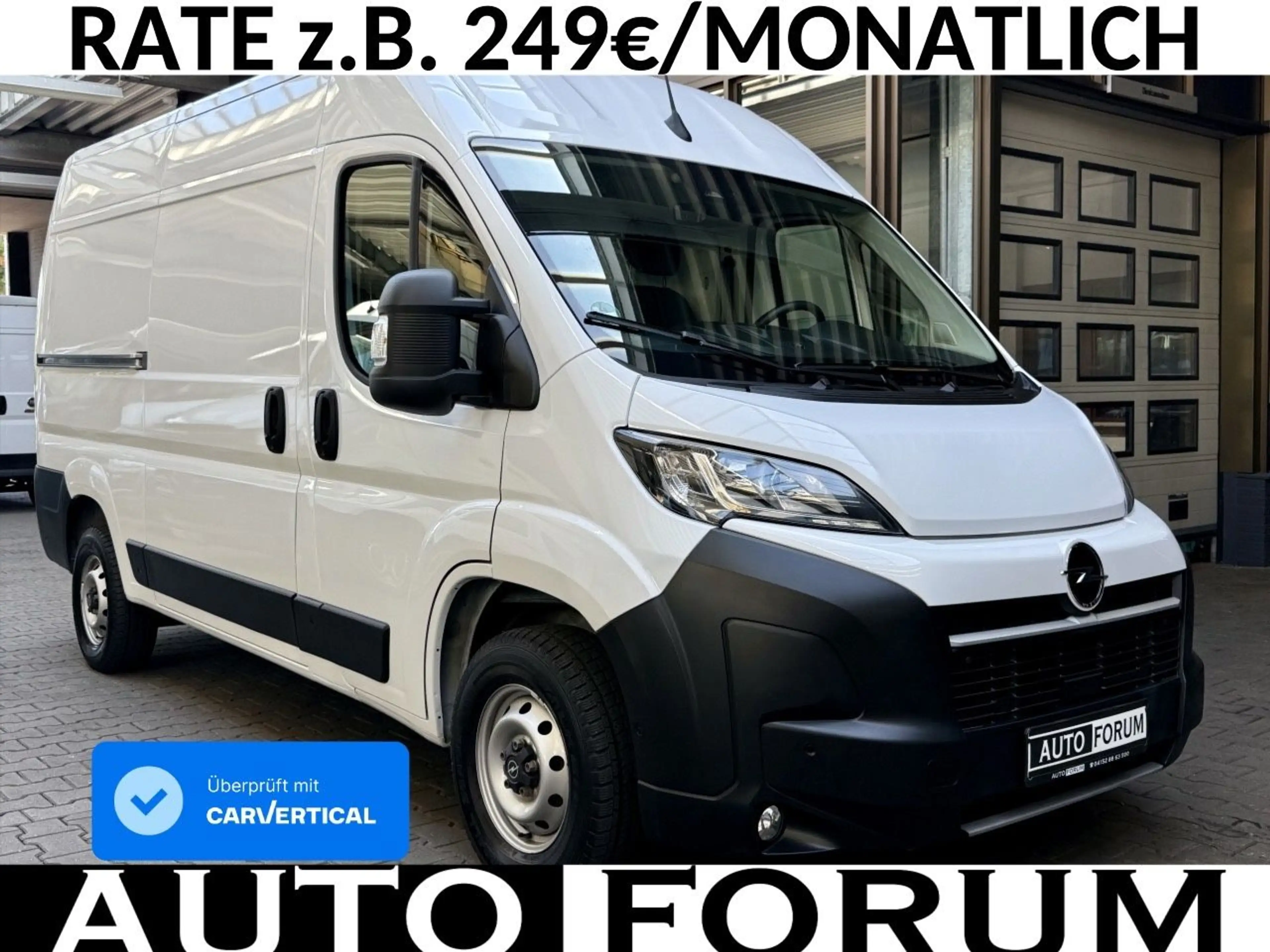 Opel Movano 2.2 D L2H2 3,3t KAMERA TEMPOMAT PDC 1HAND