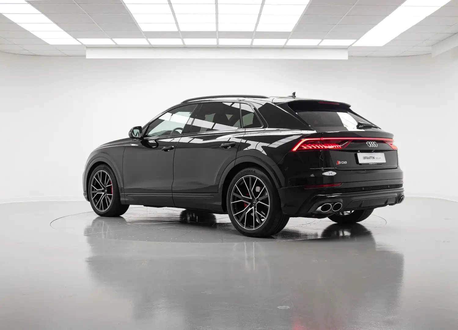Audi SQ8 SQ8 TDI quattro tiptronic sport attitude MHEV MILD HYBRID Nero - 2