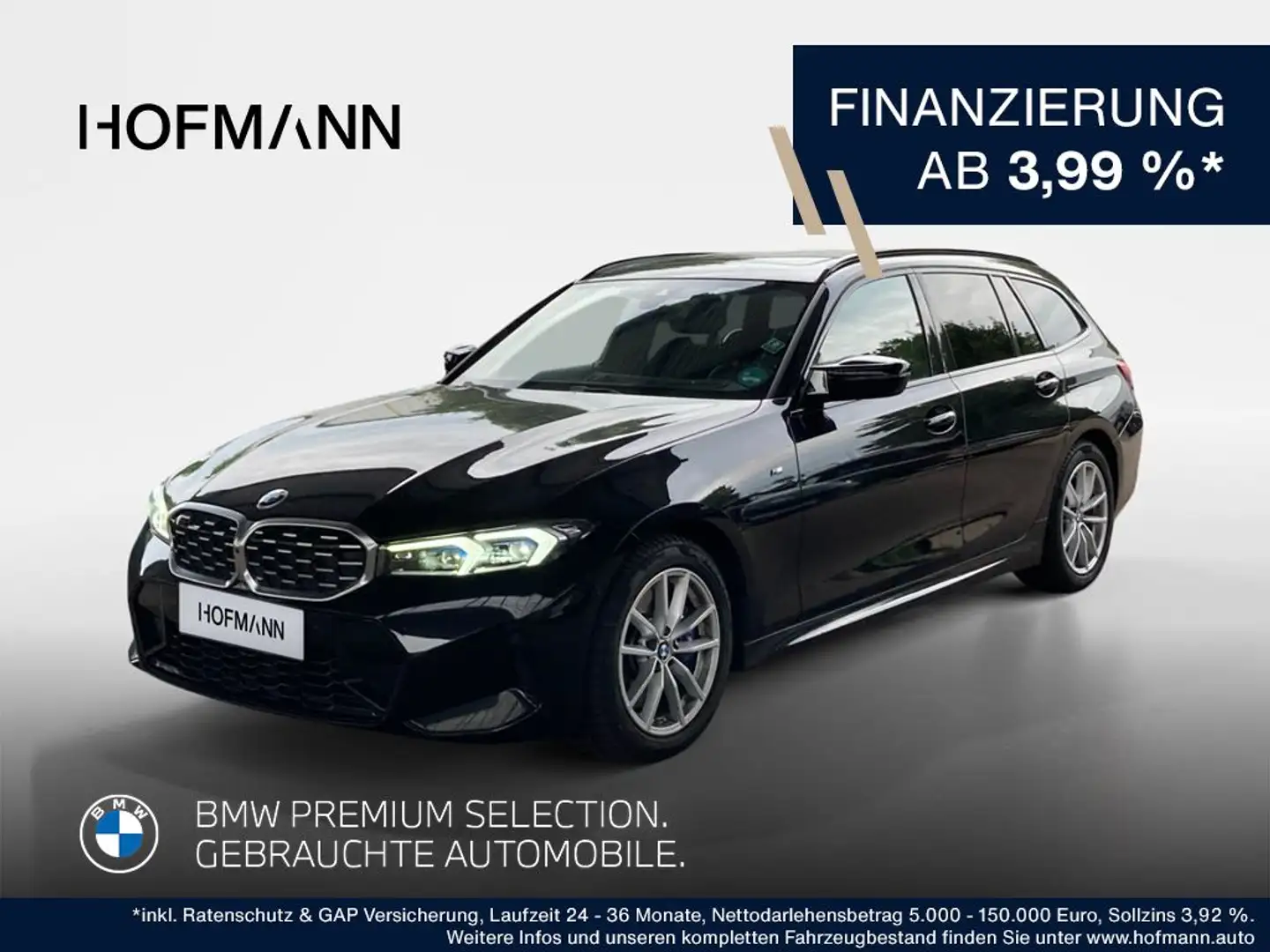 BMW 340 M Sport Schwarz - 1