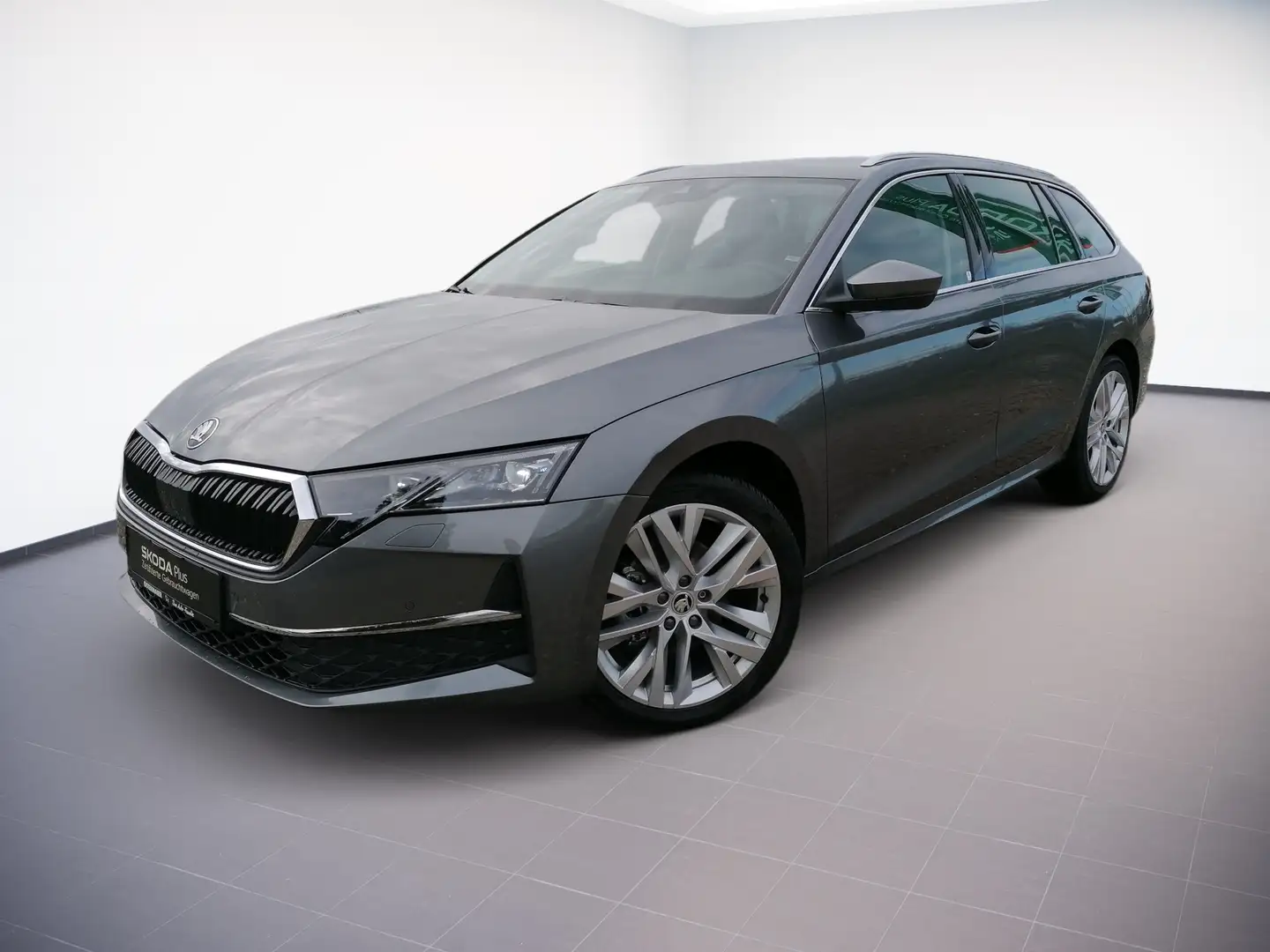 Skoda Octavia Selection 2.0TDI DSG.NAVI.MATRIX.KAM.AHK.SHZ.ACC.K Szürke - 2