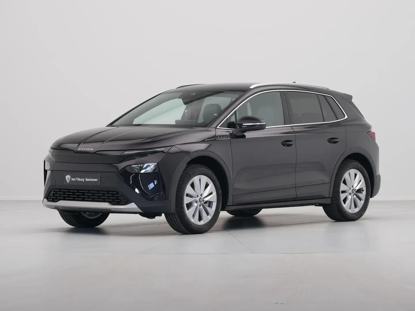 Skoda Elroq 82 Elektromotor 286 1AT Business Edition Automaat Zwart - 2