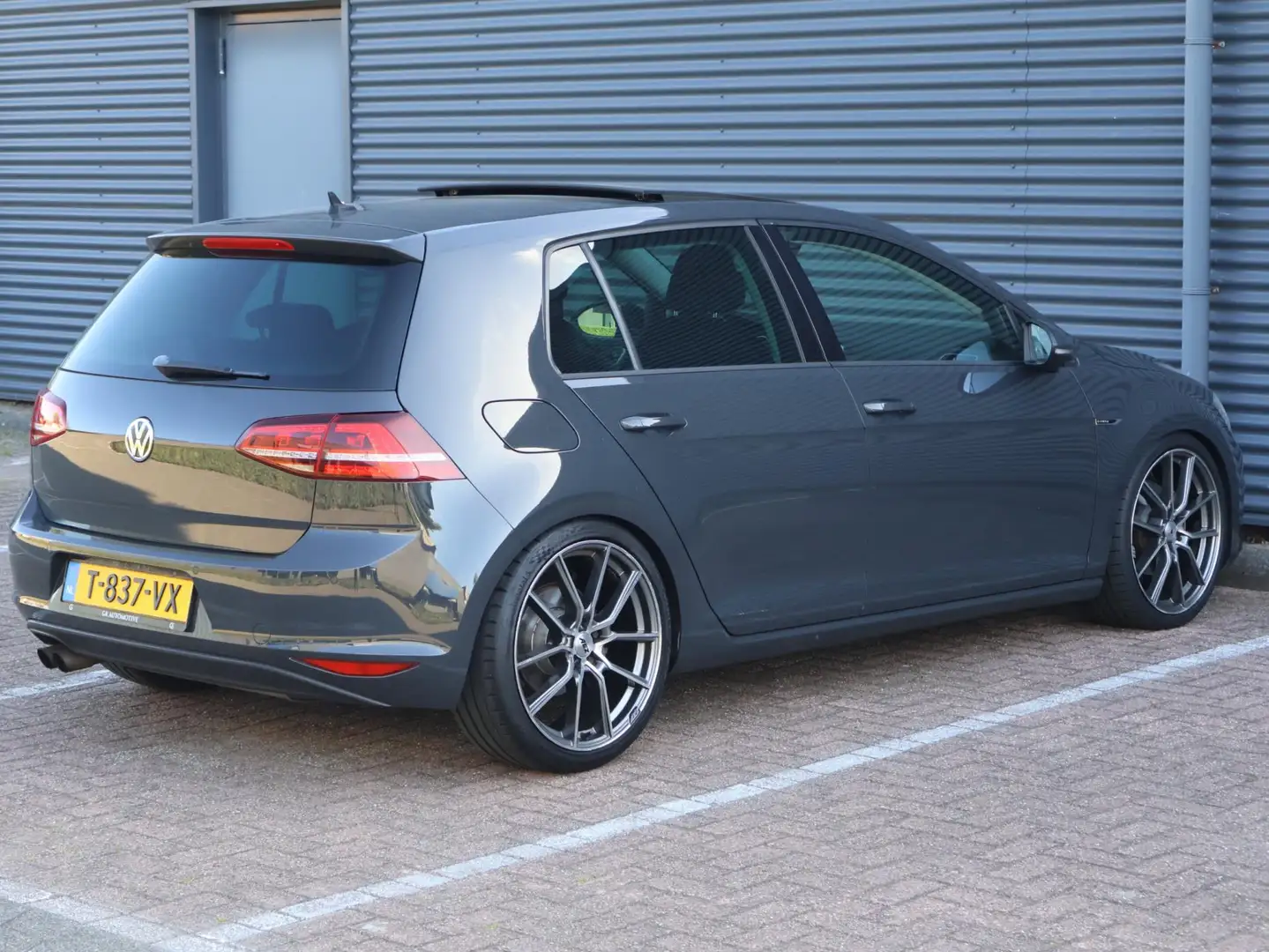 Volkswagen Golf 1.4 TSI Highline|Pano|Cam|Cruise|Nav|Climate|Deale Gris - 2